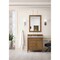 James Martin Vanities Brittany 36in Single Vanity, Saddle Brown w/ 3 CM Eternal Jasmine Pearl Quartz Top 650-V36-SBR-3EJP - alternate 5